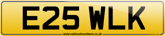 E25 WLK