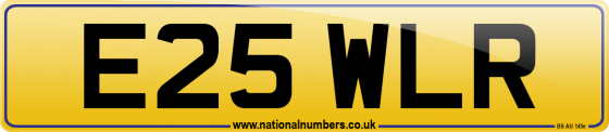 E25 WLR