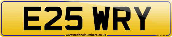 E25 WRY