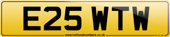 E25 WTW