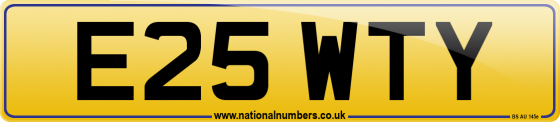 E25 WTY