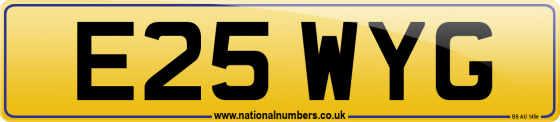 E25 WYG