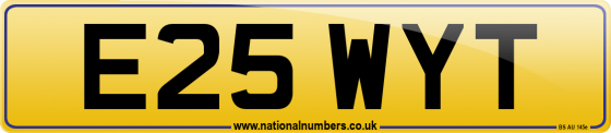 E25 WYT