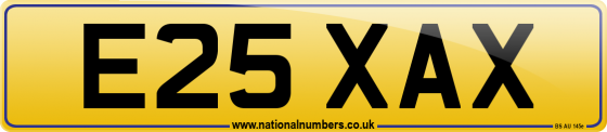 E25 XAX