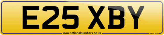 E25 XBY