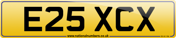 E25 XCX