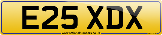 E25 XDX