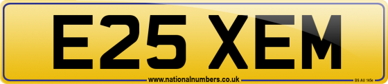E25 XEM
