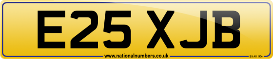 E25 XJB