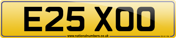 E25 XOO