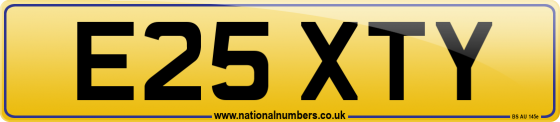 E25 XTY