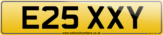 E25 XXY