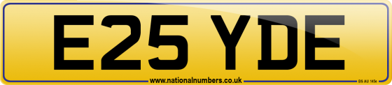 E25 YDE