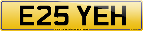 E25 YEH