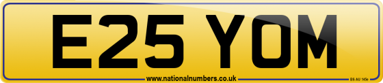 E25 YOM