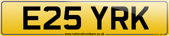 E25 YRK