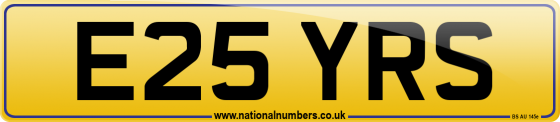 E25 YRS