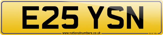 E25 YSN