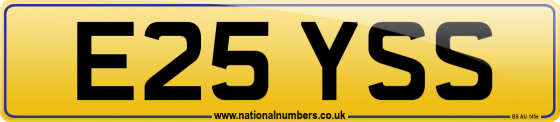 E25 YSS