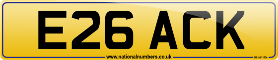 E26 ACK