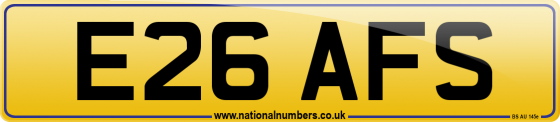 E26 AFS
