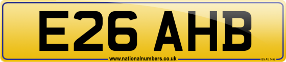 E26 AHB