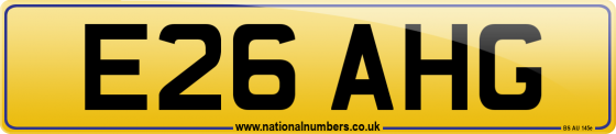 E26 AHG