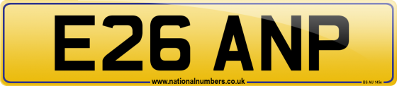 E26 ANP