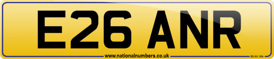 E26 ANR