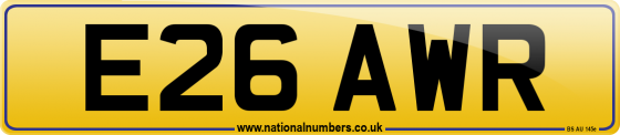 E26 AWR