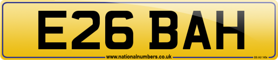 E26 BAH