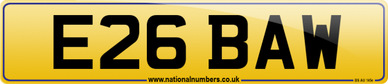 E26 BAW