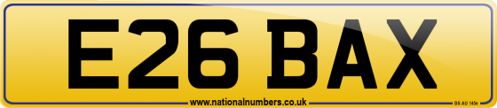 E26 BAX