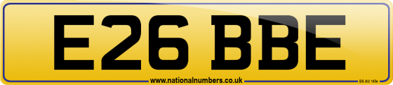 E26 BBE