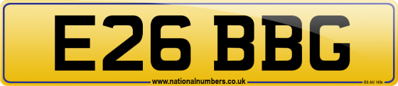 E26 BBG