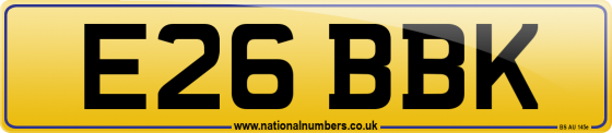 E26 BBK