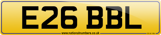 E26 BBL