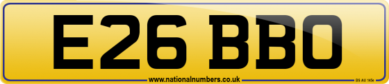 E26 BBO