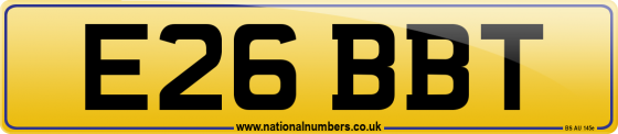 E26 BBT