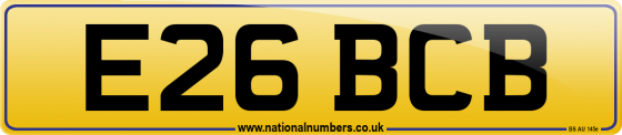 E26 BCB