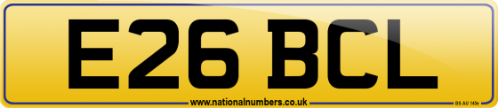 E26 BCL