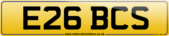E26 BCS