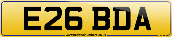 E26 BDA