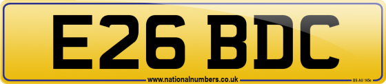 E26 BDC