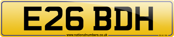 E26 BDH