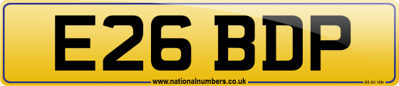 E26 BDP