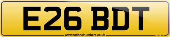E26 BDT