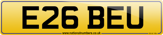E26 BEU