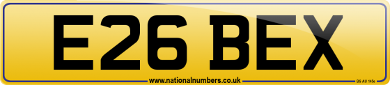 E26 BEX