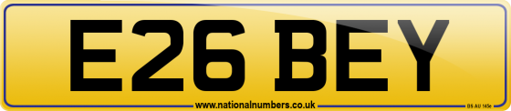 E26 BEY